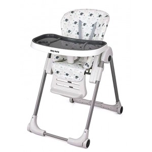 Jedálenská stolička Milly Mally Milano, Jumbo